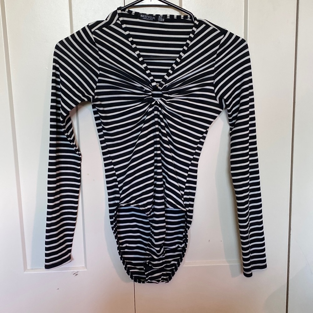 Stripes bodysuit